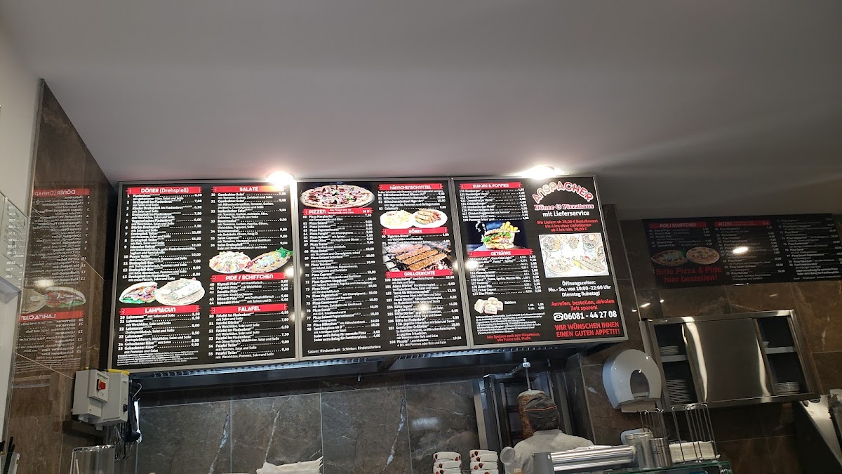 Anspacher Döner & Pizzahaus Photo Menu 5