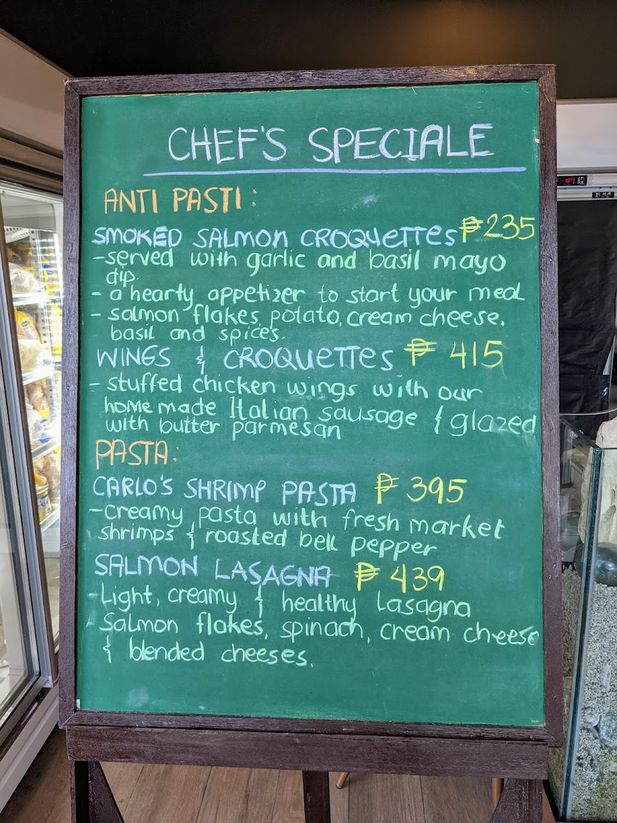 Casie's Restaurant Photo Menu 10