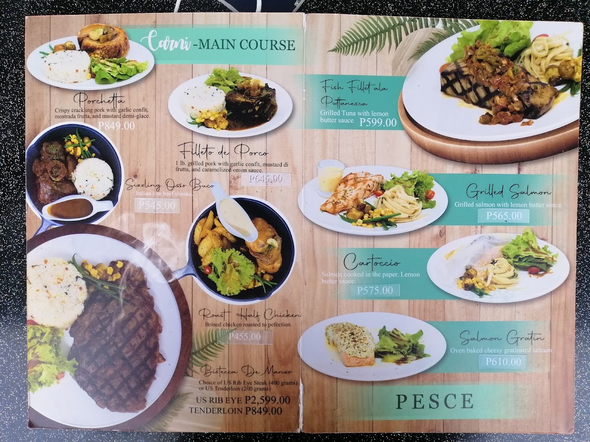 Casie's Restaurant Photo Menu 4