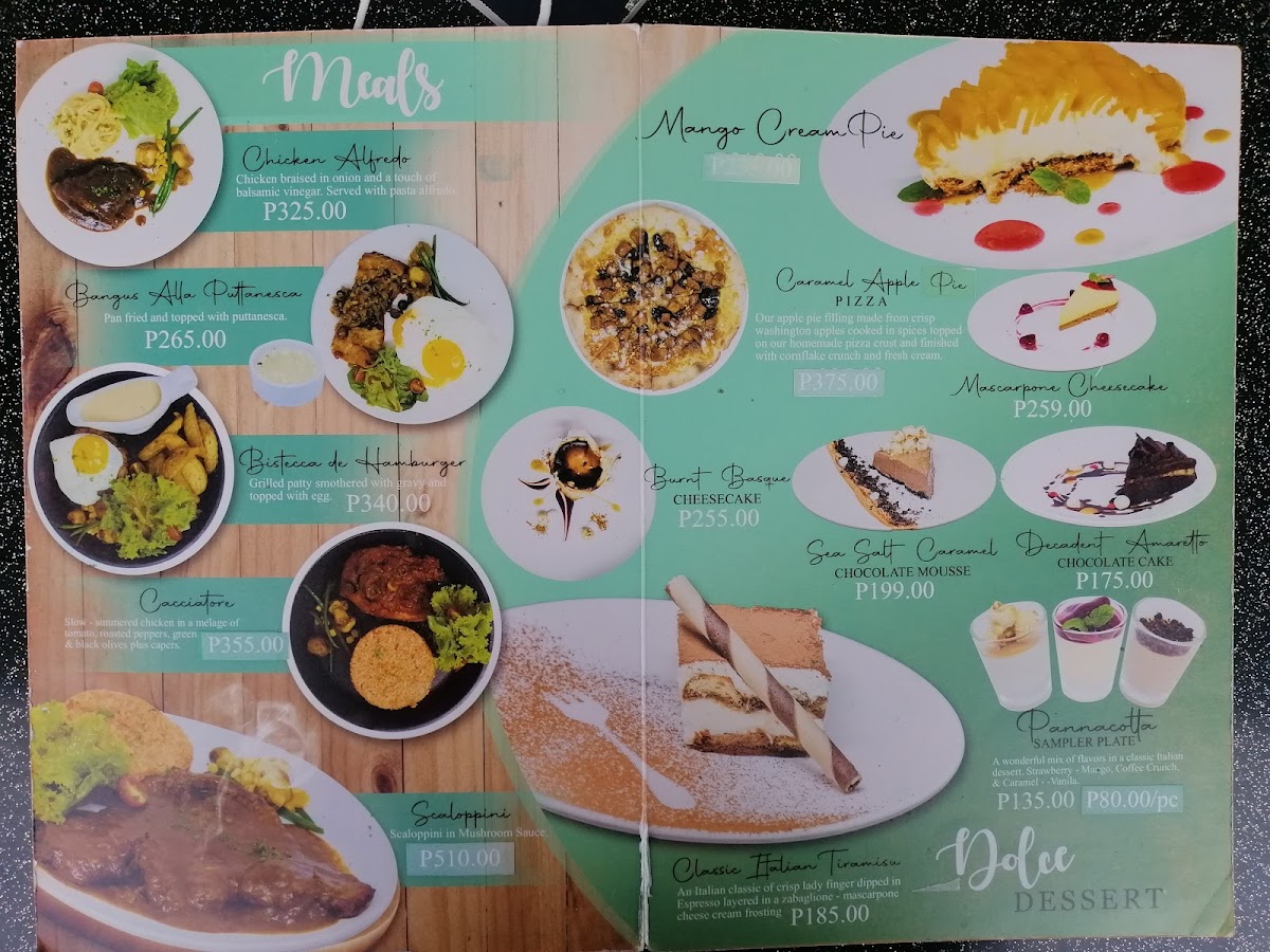 Casie's Restaurant Photo Menu 6