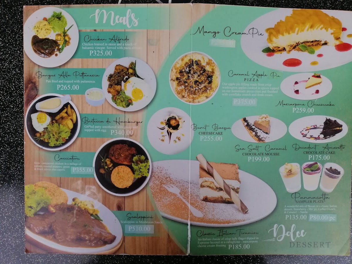 Casie's Restaurant Photo Menu 7