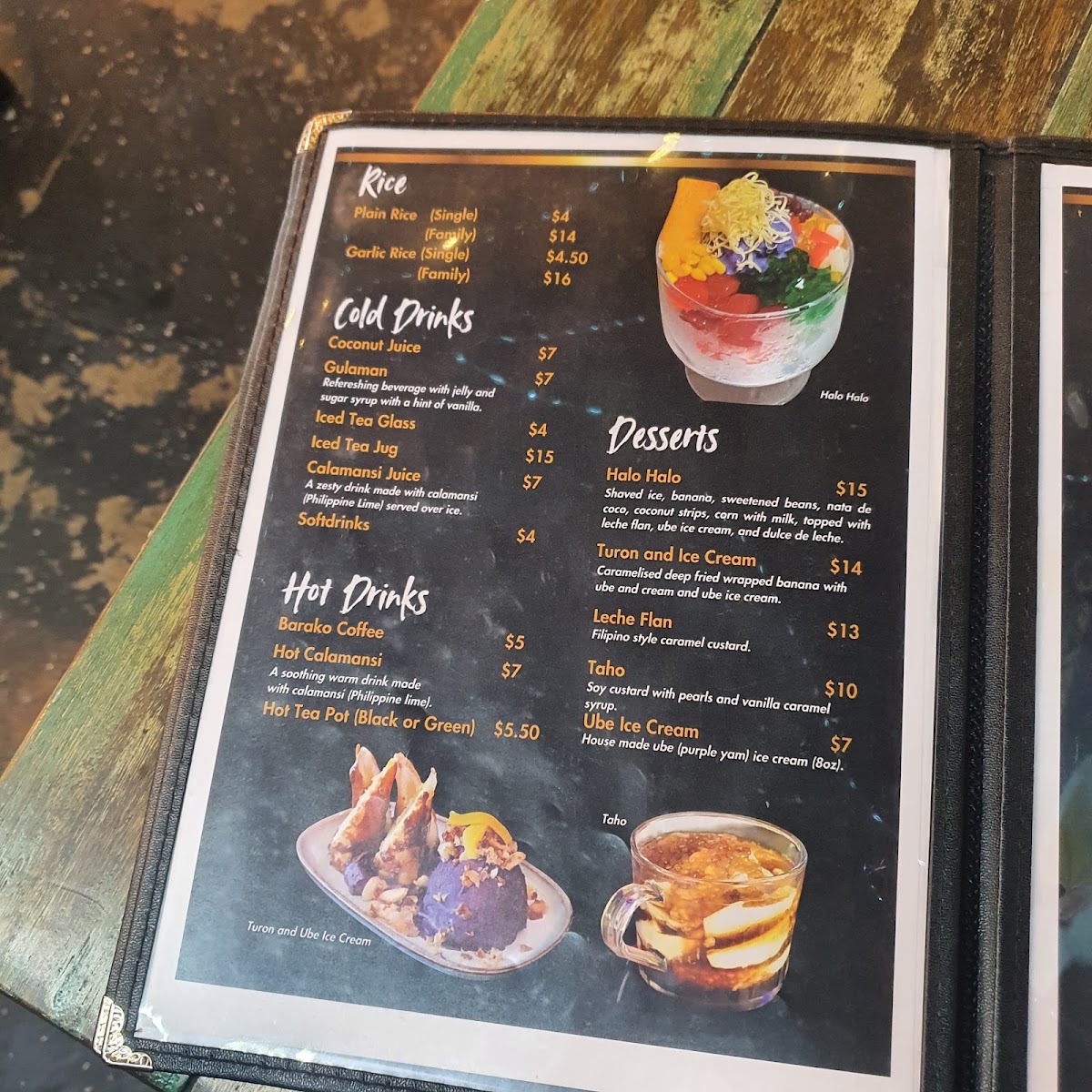 Lazza Marrickville Photo Menu 1