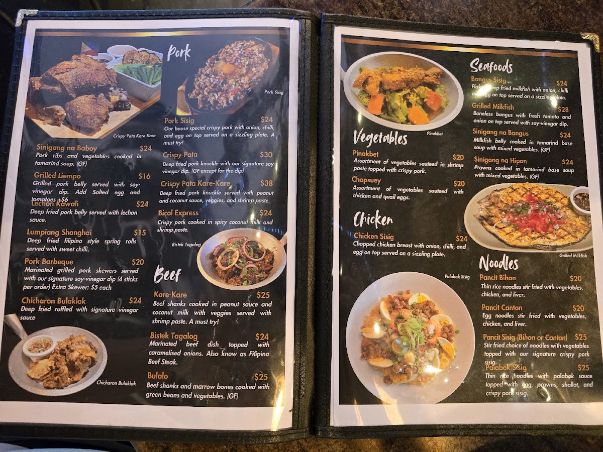 Lazza Marrickville Photo Menu 2