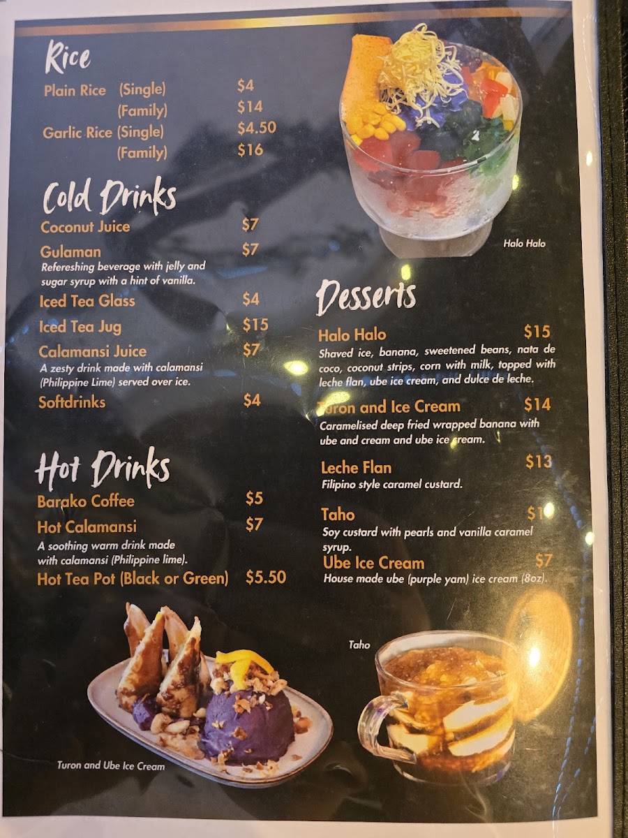 Lazza Marrickville Photo Menu 3