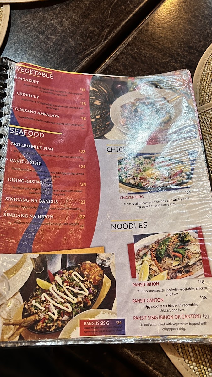 Lazza Marrickville Photo Menu 9