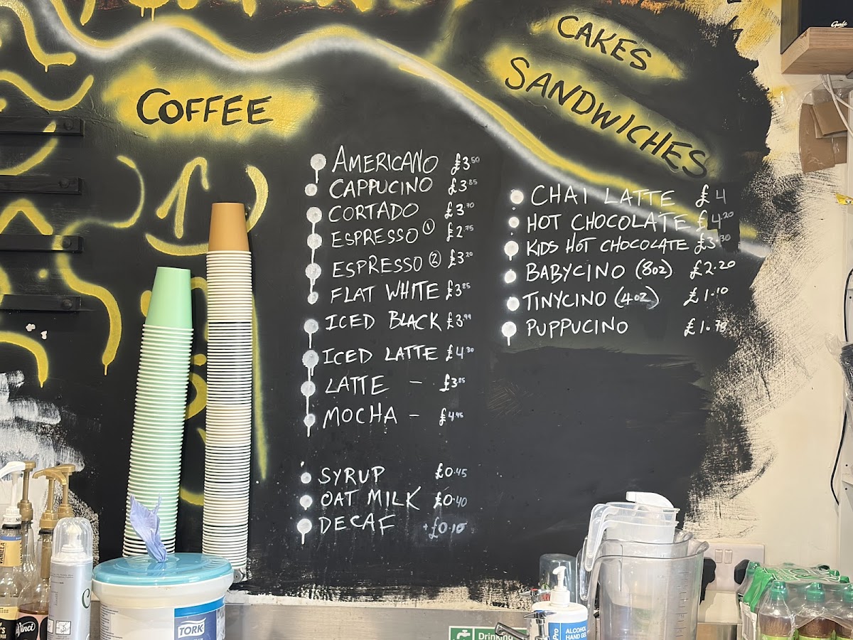 The Rosebean Photo Menu 1
