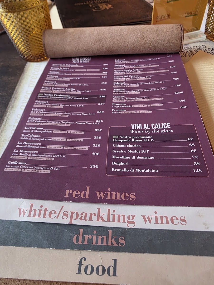 Cantinetta Cavour Photo Menu 1