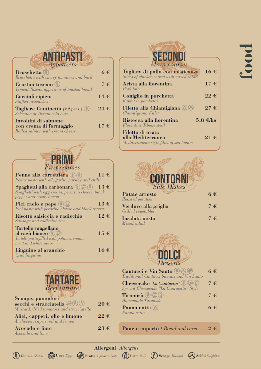 Cantinetta Cavour Photo Menu 3
