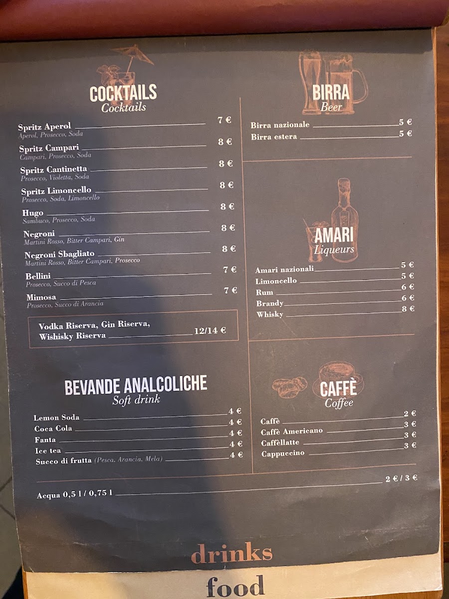 Cantinetta Cavour Photo Menu 4