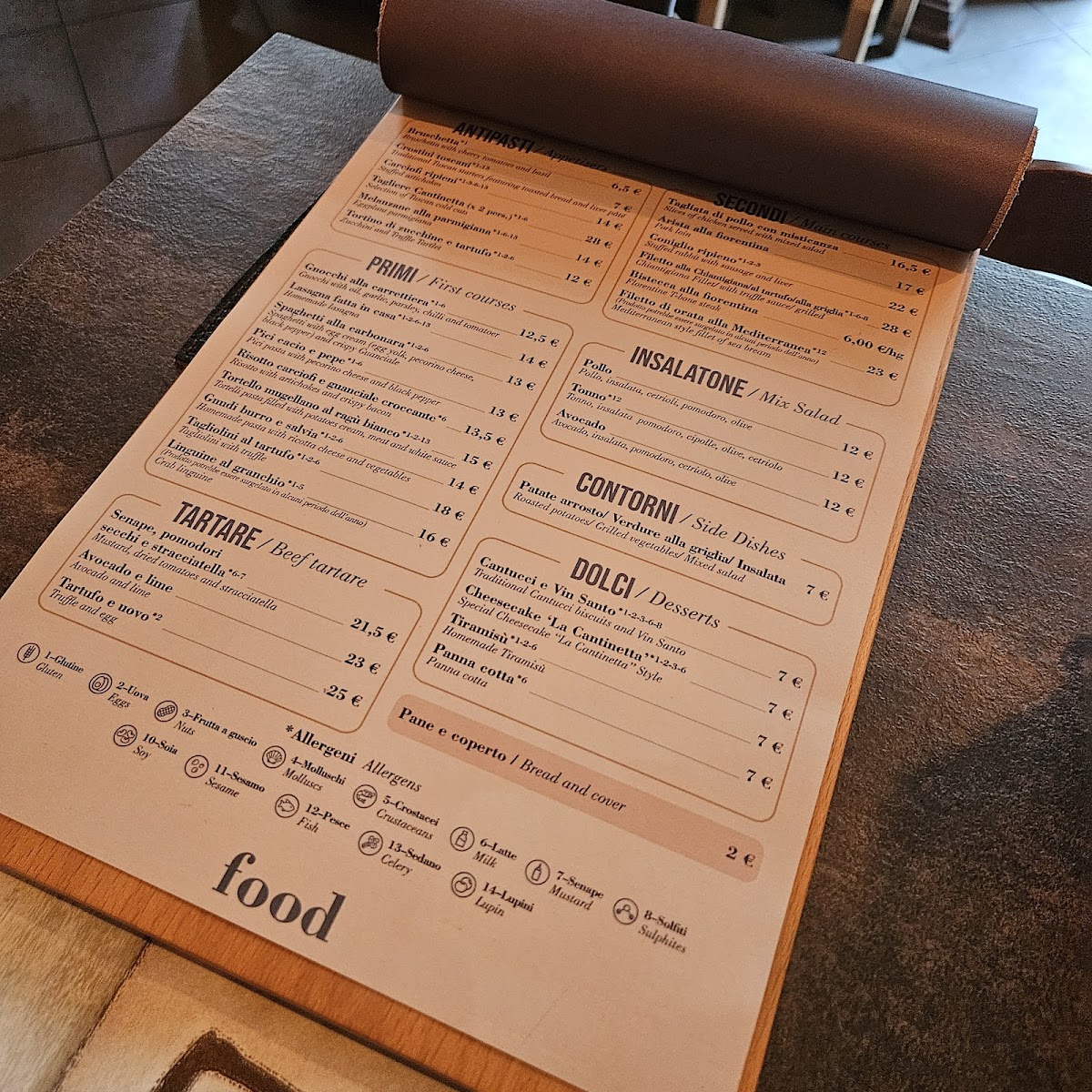 Cantinetta Cavour Photo Menu 7