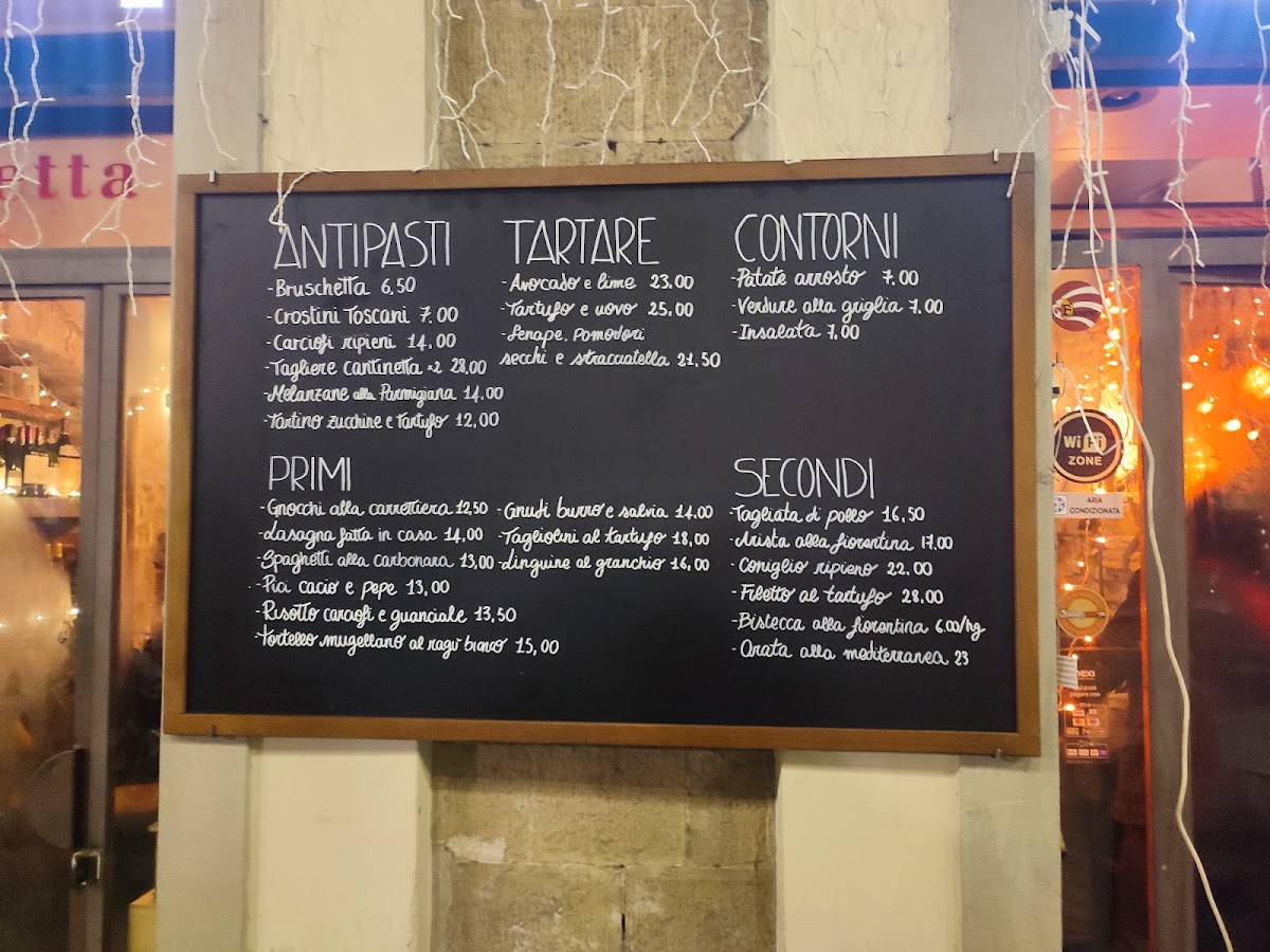 Cantinetta Cavour Photo Menu 8