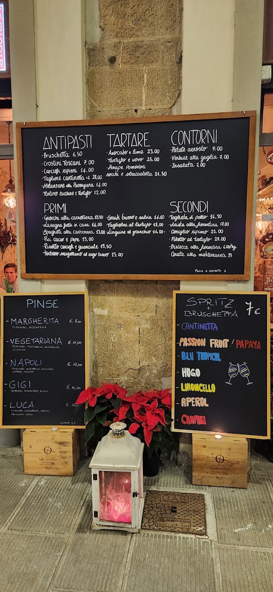 Cantinetta Cavour Photo Menu 9