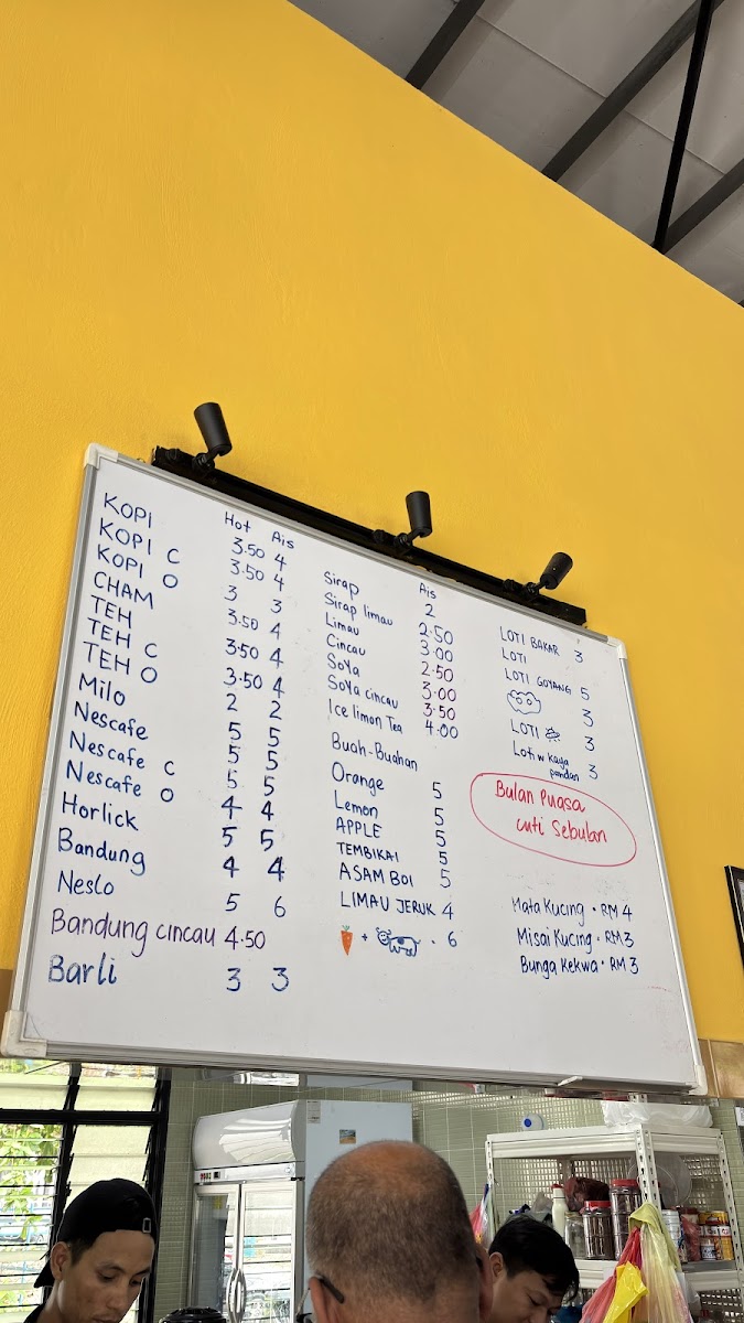 RPS Corner Photo Menu 1