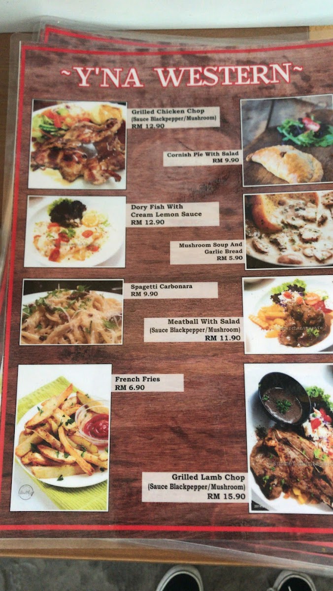 RPS Corner Photo Menu 8