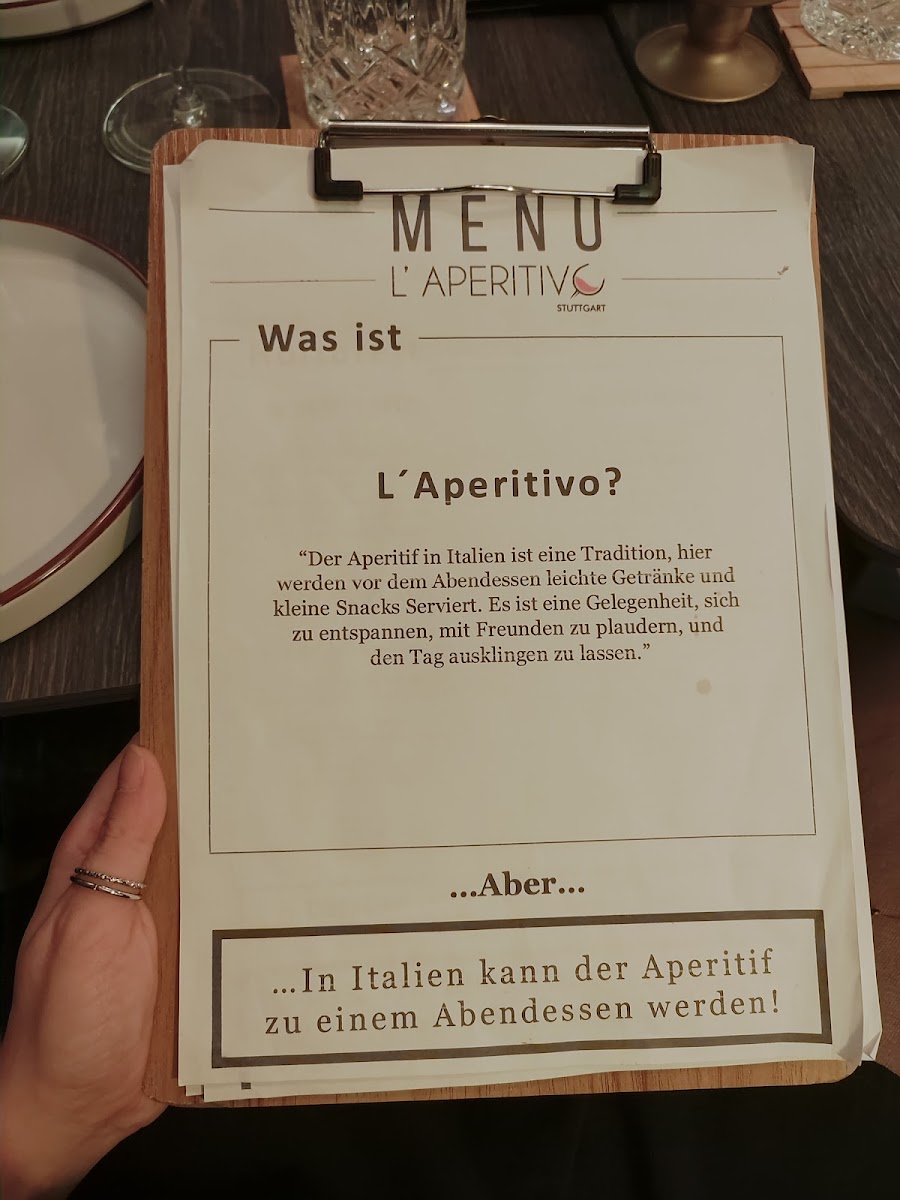 L' Aperitivo Stuttgart Photo Menu 4