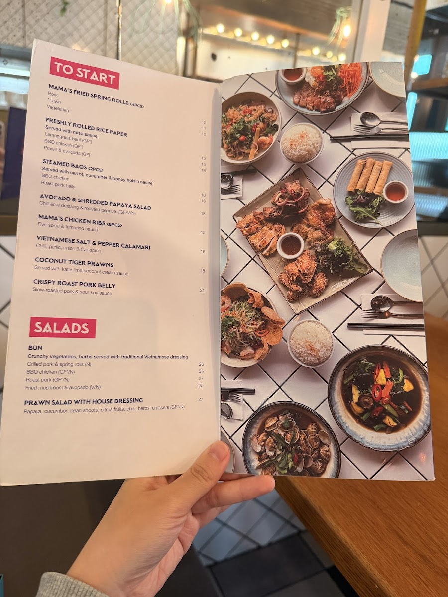Mama's Buoi Chadstone Photo Menu 2