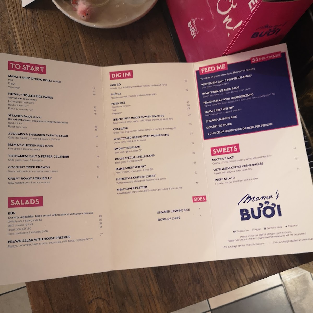 Mama's Buoi Chadstone Photo Menu 5