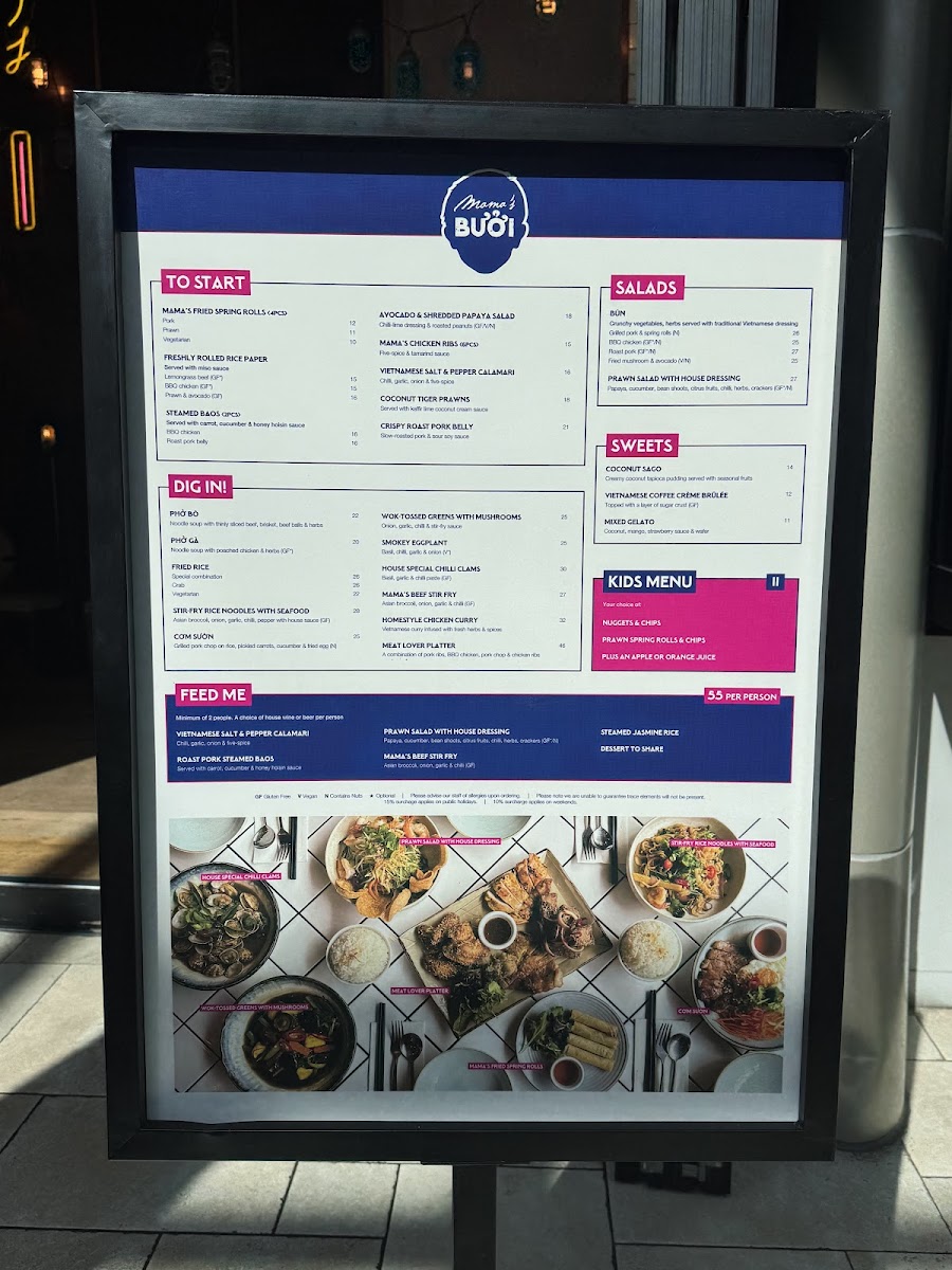 Mama's Buoi Chadstone Photo Menu 6