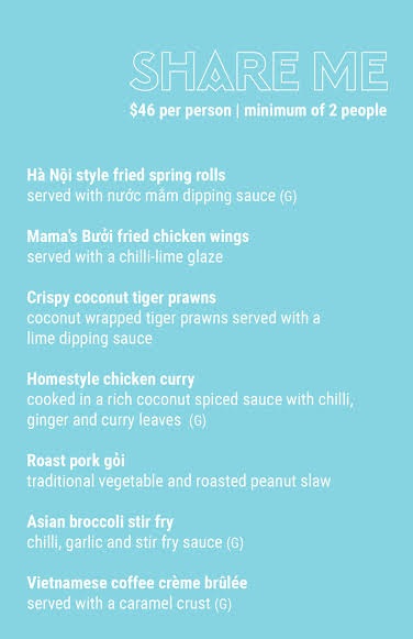 Mama's Buoi Chadstone Photo Menu 8