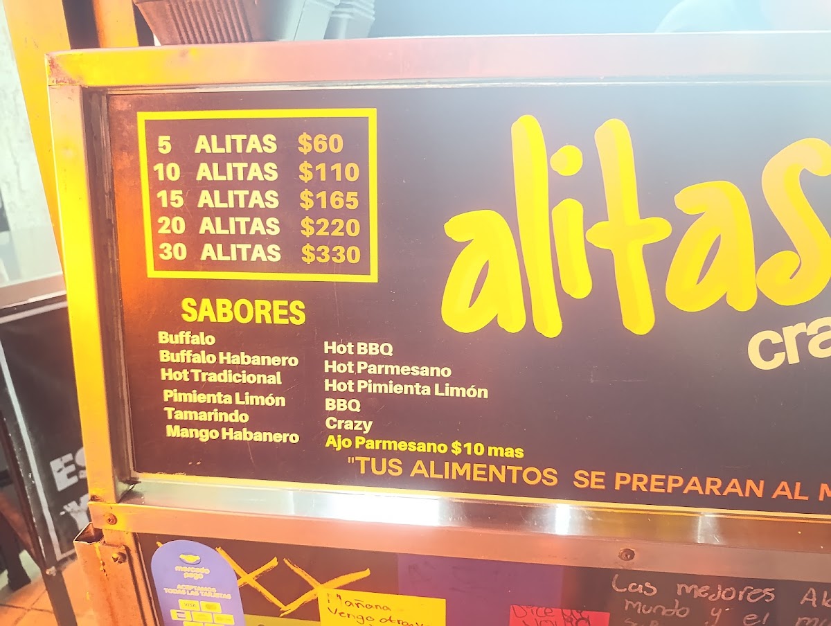 ALITAS CRAZY Photo Menu 5