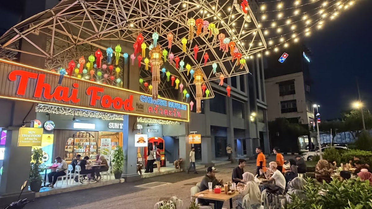 Sun Thai Food (Chinese Muslim) @ Sunway Mentari