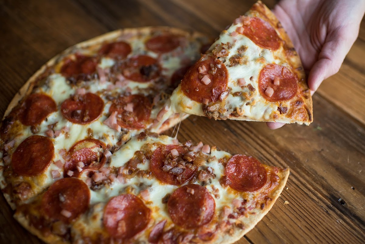 Hydrant Pizza by MC Distribution