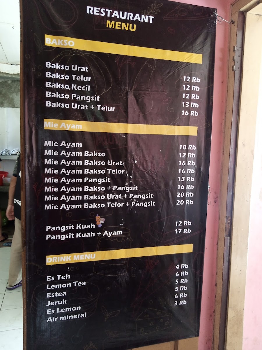 Bakso Kombor Photo Menu 1