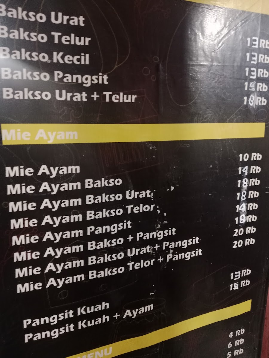 Bakso Kombor Photo Menu 2