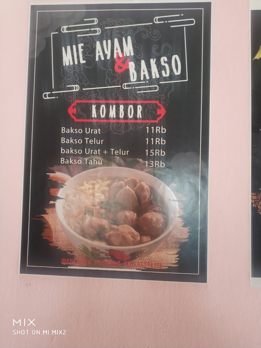 Bakso Kombor Photo Menu 3
