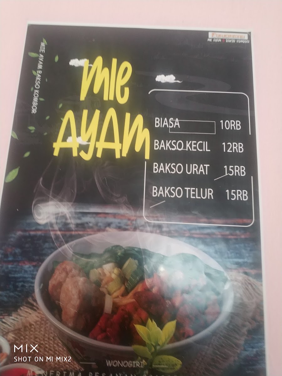 Bakso Kombor Photo Menu 4