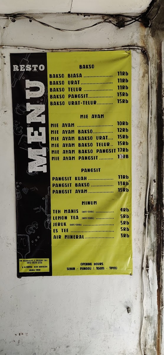 Bakso Kombor Photo Menu 5