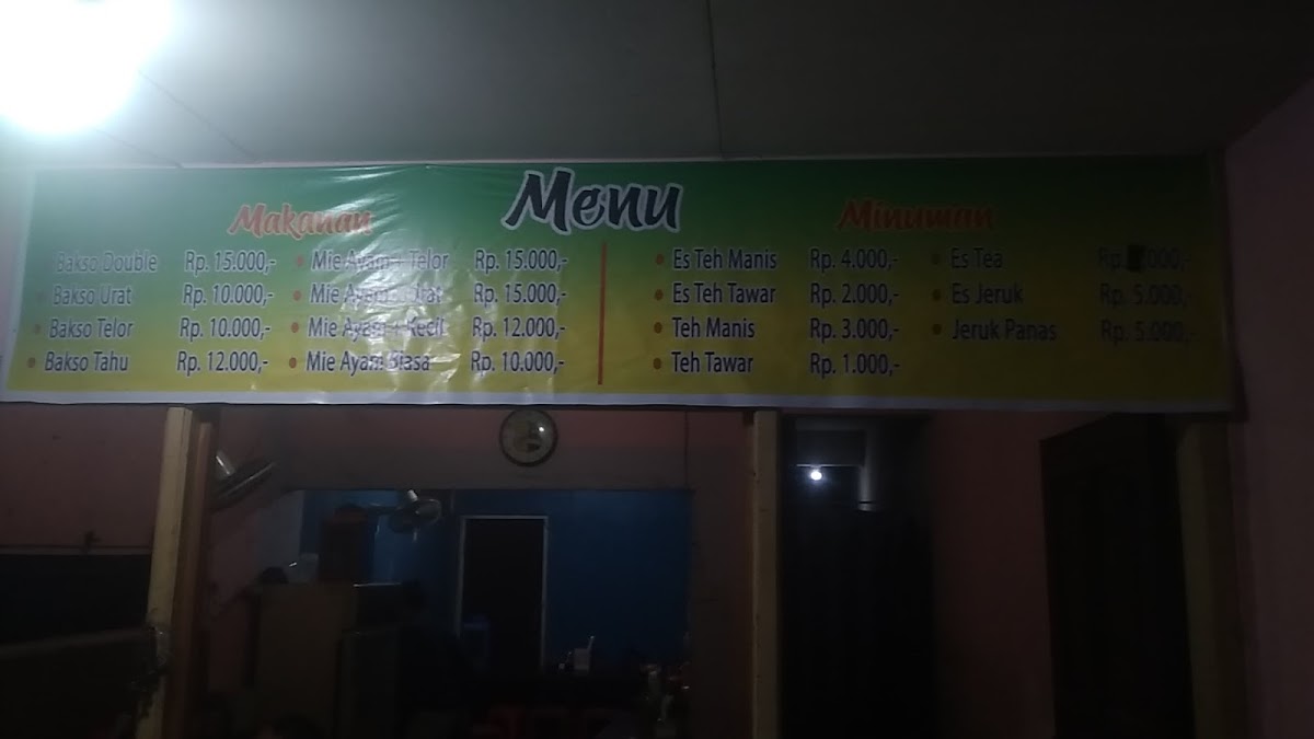 Bakso Kombor Photo Menu 6
