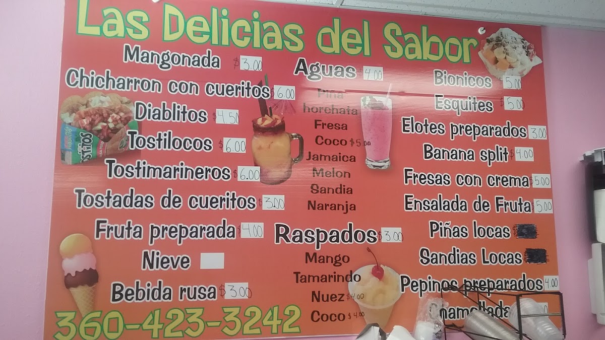 Las Delicias Del Sabor Photo Menu 1