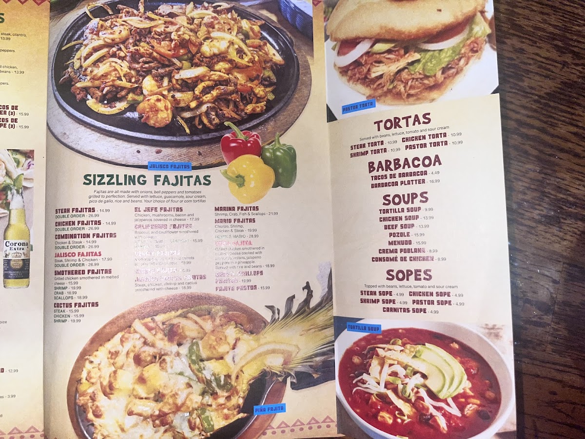 Cabañas Mexican Grill Photo Menu 10