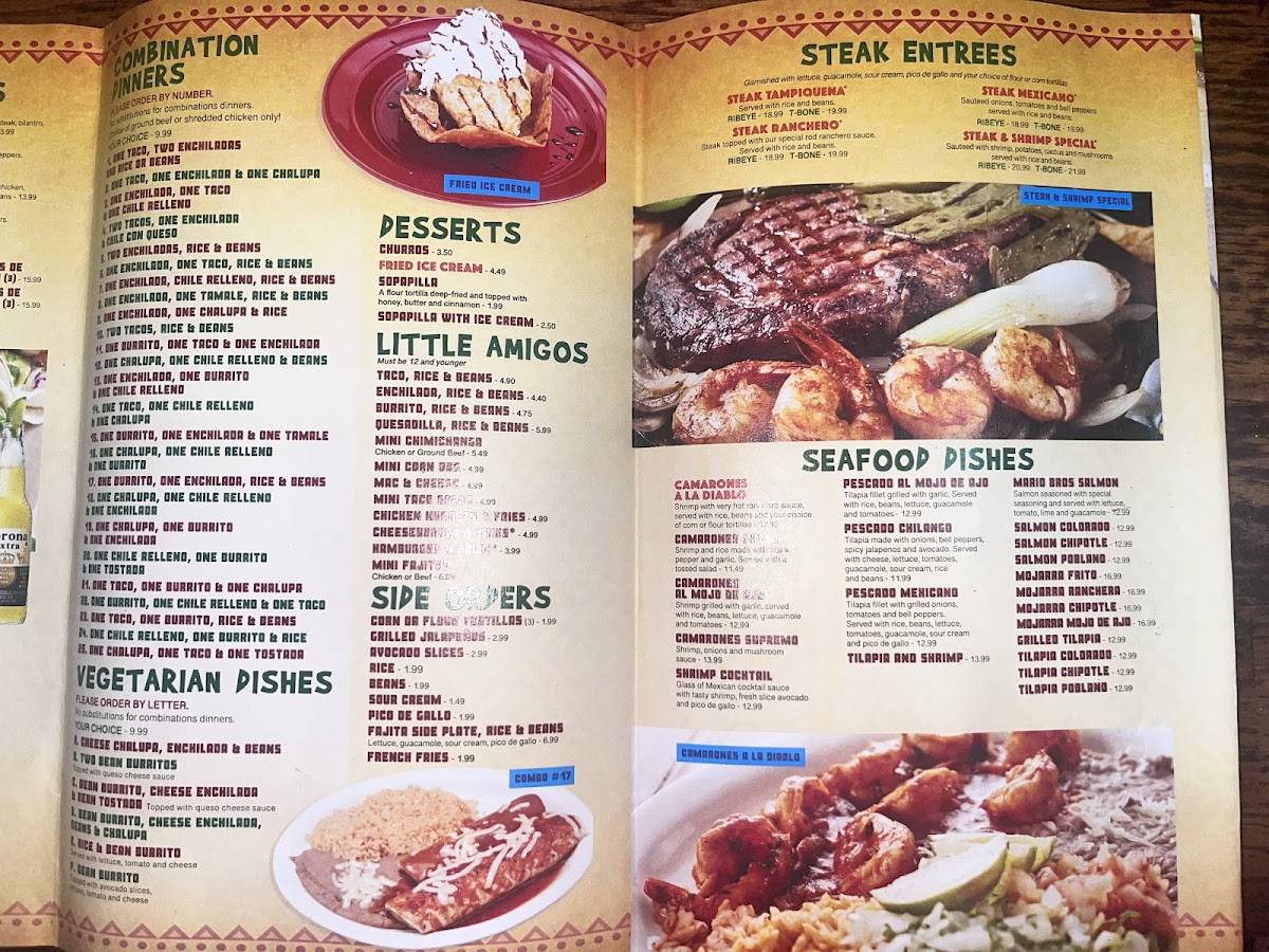Cabañas Mexican Grill Photo Menu 3