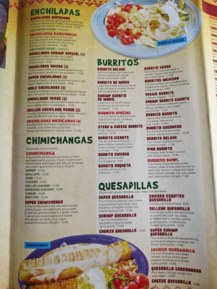 Cabañas Mexican Grill Photo Menu 4