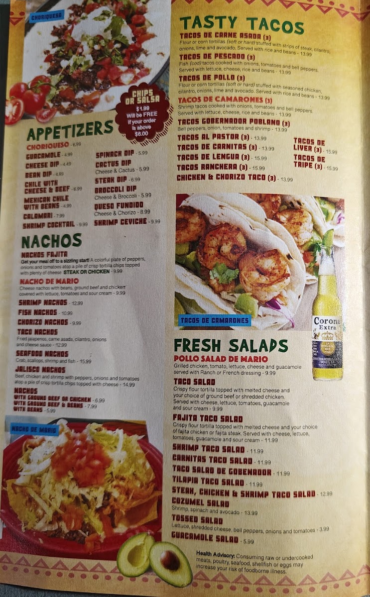 Cabañas Mexican Grill Photo Menu 5