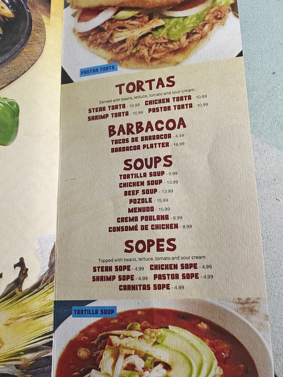 Cabañas Mexican Grill Photo Menu 9