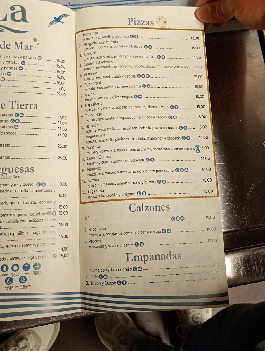 Ola Restaurante Photo Menu 1