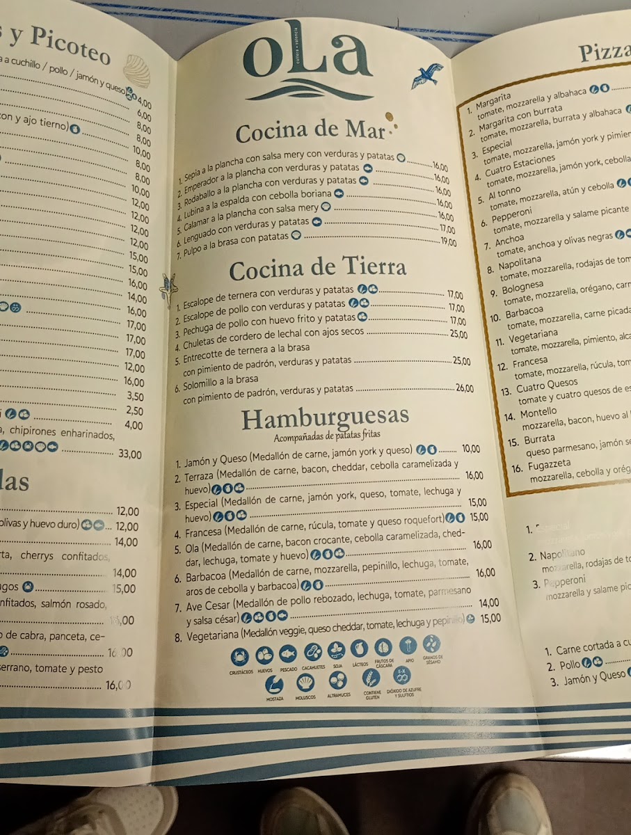 Ola Restaurante Photo Menu 2