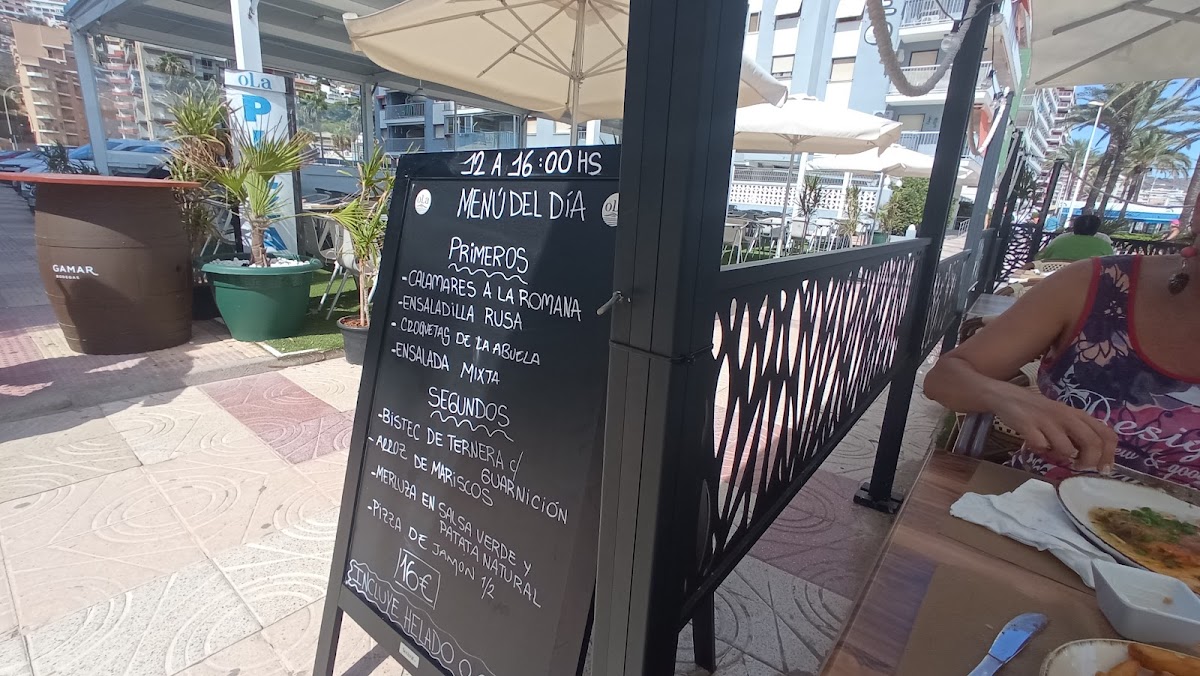 Ola Restaurante Photo Menu 9