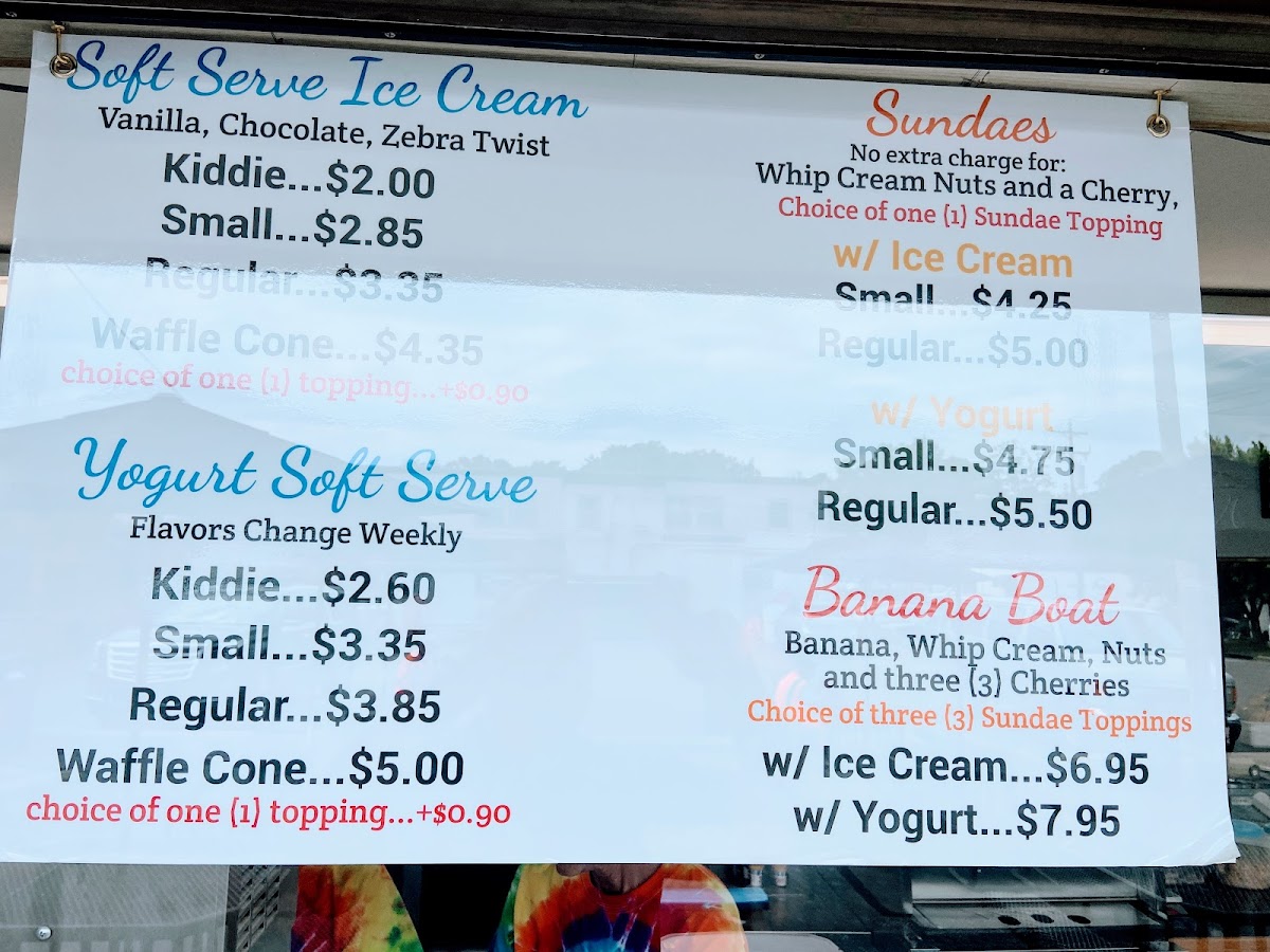Don's Creamy Whip Photo Menu 2