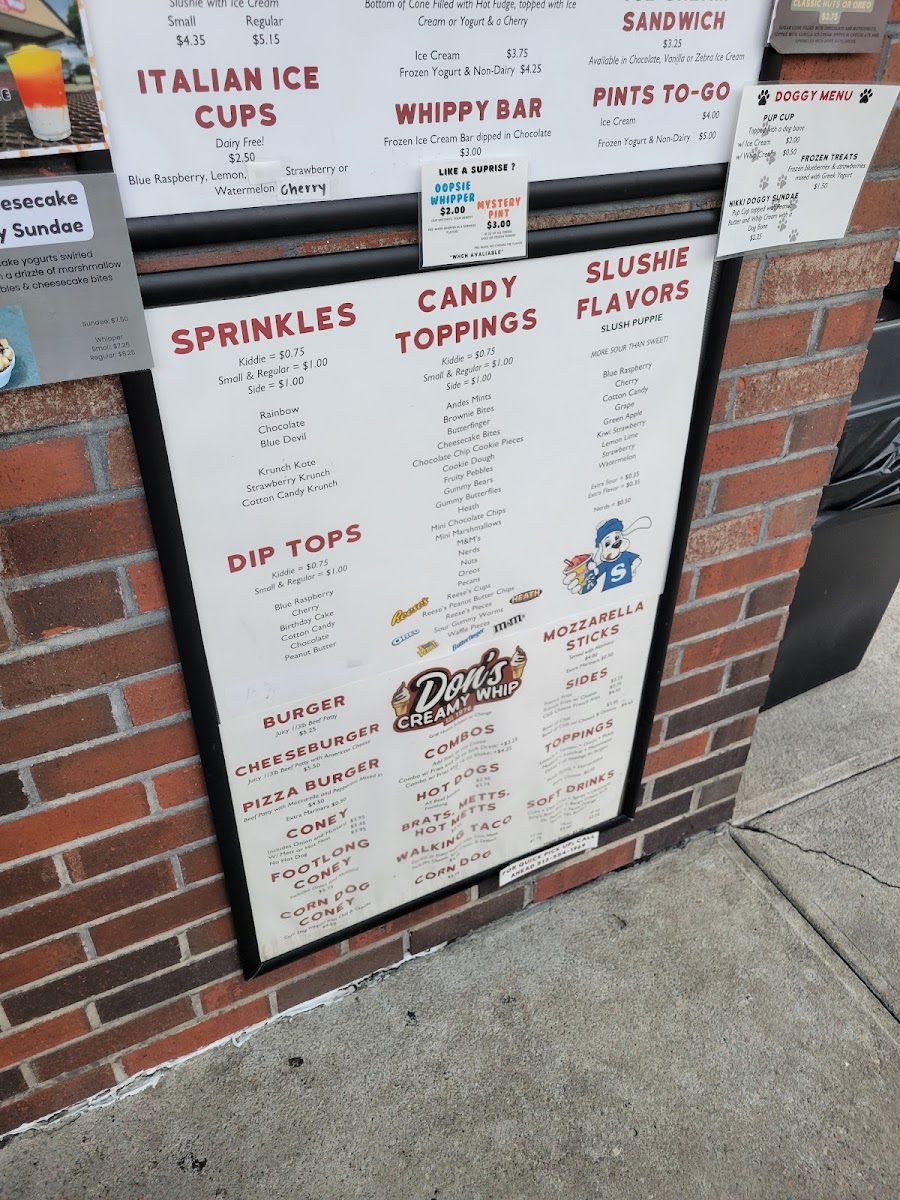 Don's Creamy Whip Photo Menu 5