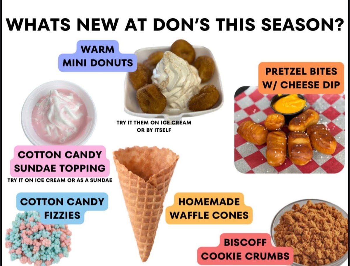 Don's Creamy Whip Photo Menu 9