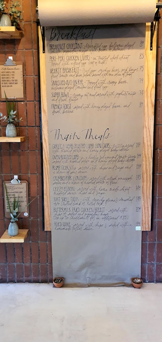 Famous Brew & Still Photo Menu 9