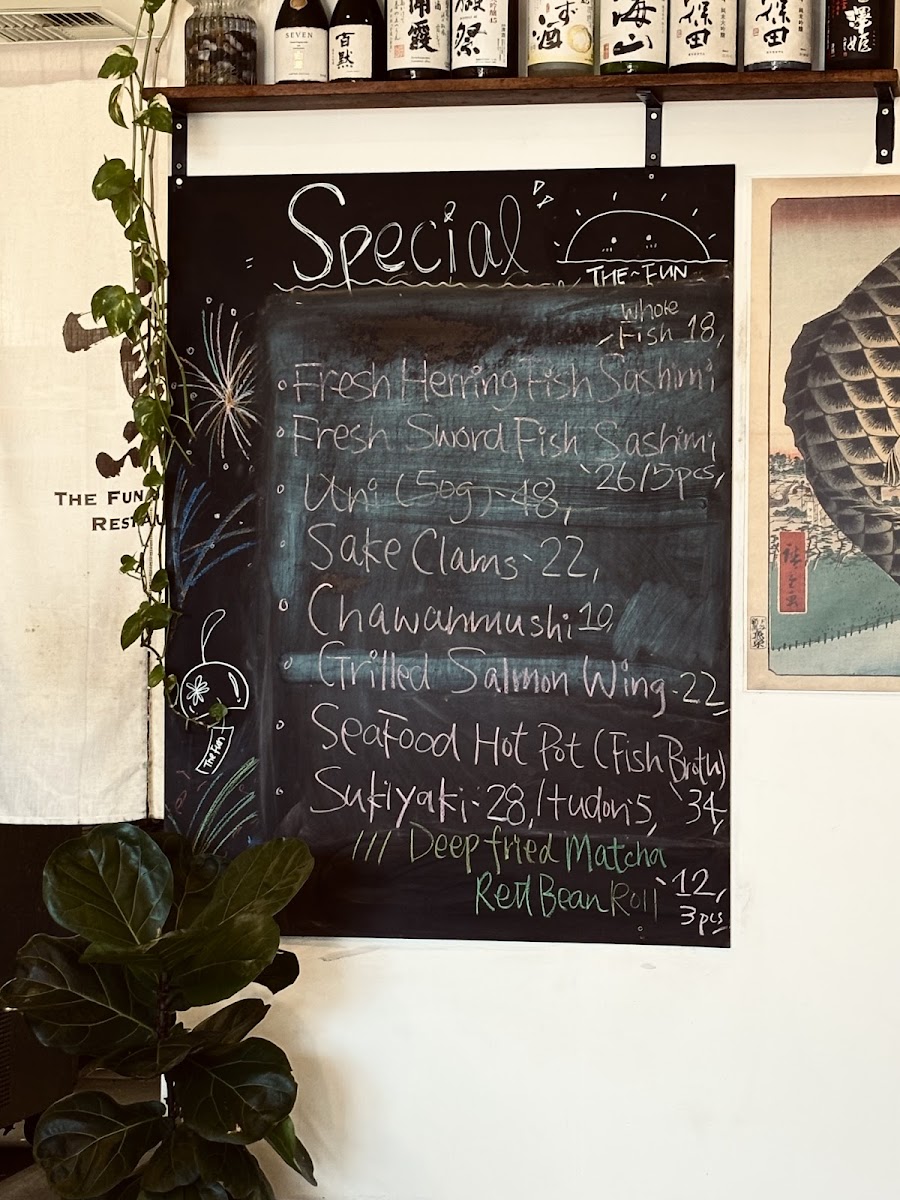 The Fun Japanese Restaurant Photo Menu 7