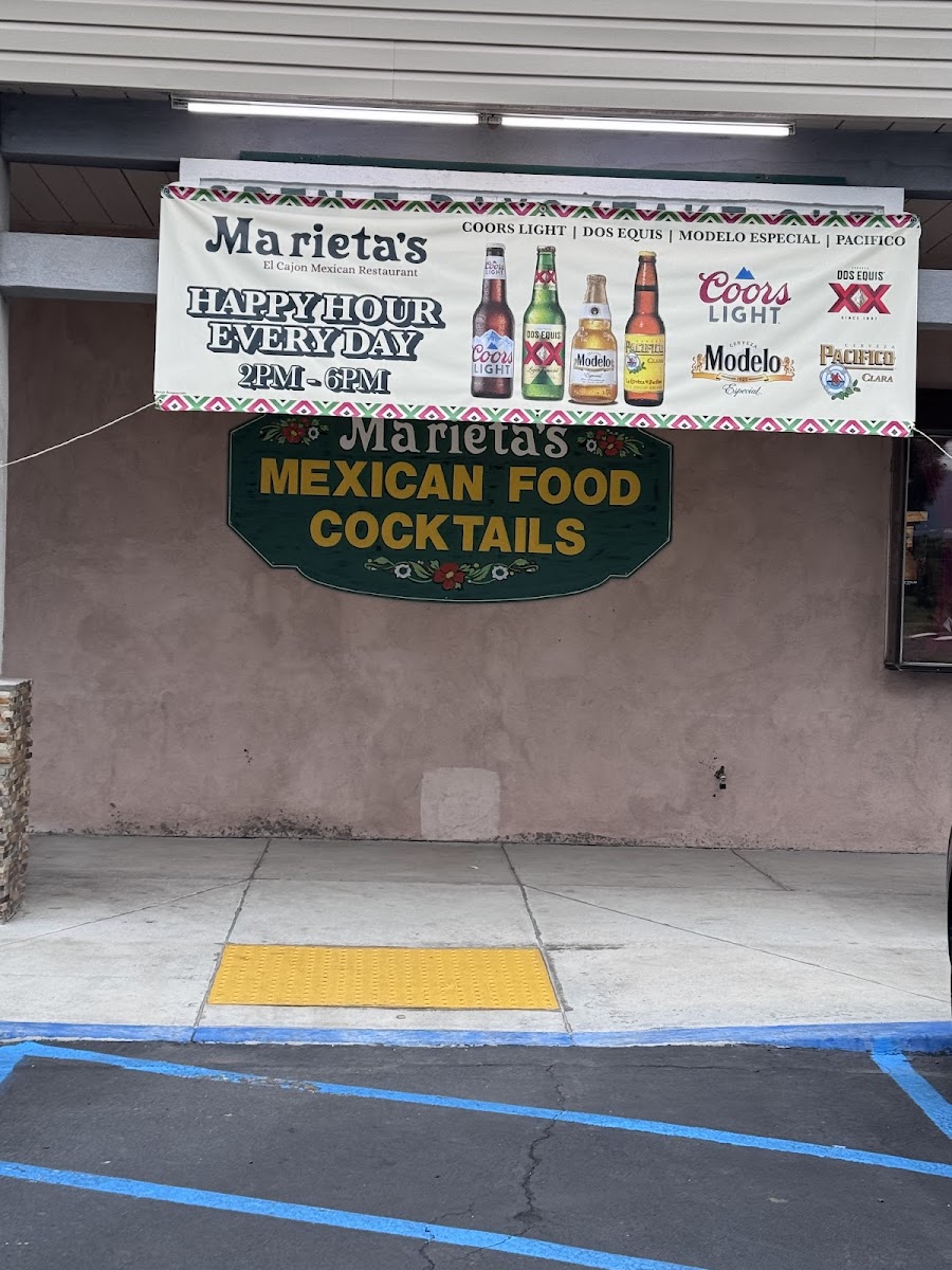Marieta's El Cajon Mexican Restaurant