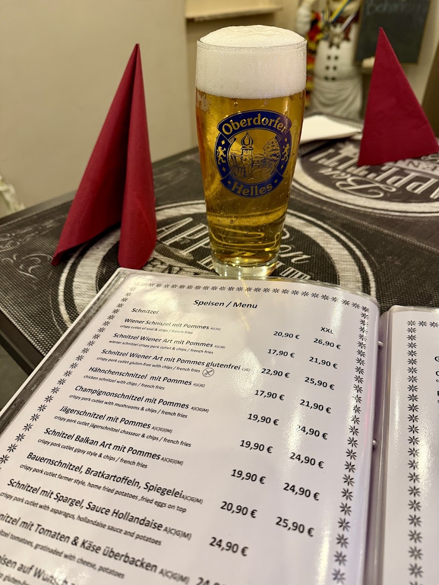 Gasthaus Kater Alex Photo Menu 4