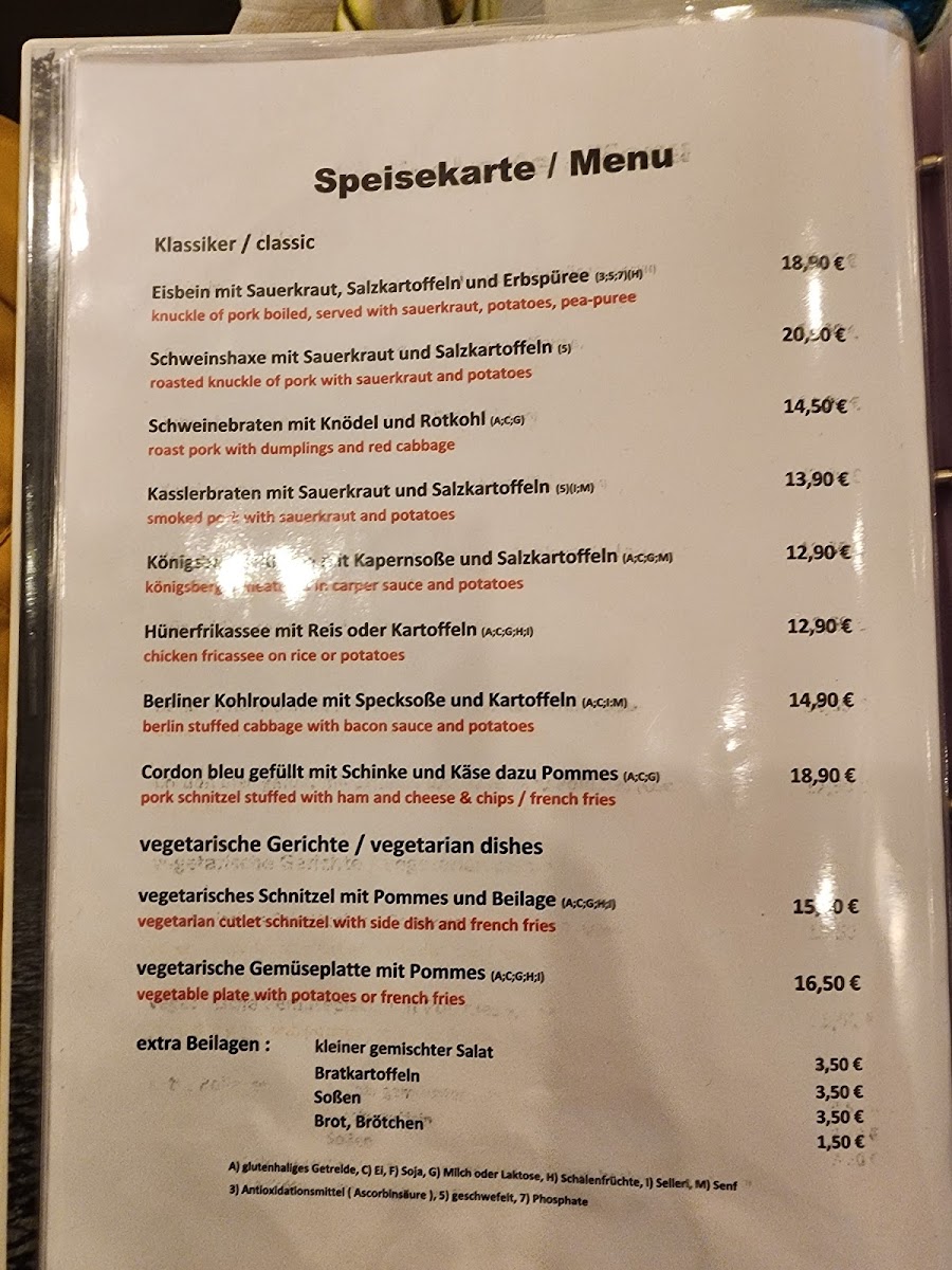 Gasthaus Kater Alex Photo Menu 6