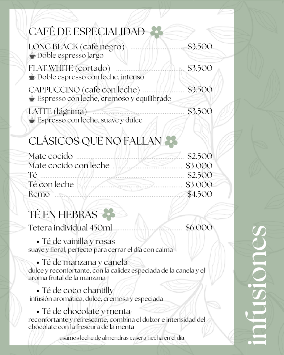 AROMO - plantas & café Photo Menu 1
